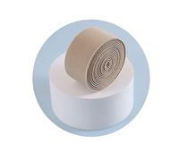 Colorful Nylon Elastic Webbing Tape - 4m x 38mm Stretch Band for Garment Trousers, Waistbands, Sewing & Handmade Accessories (Khaki)