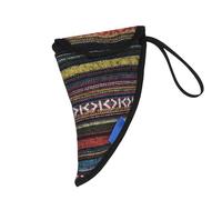 Colorful Ocarina Carrying Bag Scratches Resistant National Styles Ocarina Storage Bag With Carry Handle Ocarina Case Holder