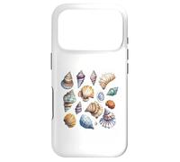 Colorful Ocean Seashells Marine Life Pattern Case for iPhone 17 Pro