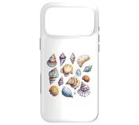 Colorful Ocean Seashells Marine Life Pattern Case for iPhone 17 Pro Max