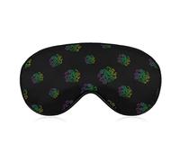 Colorful Octopus Sleeping Blindfold Mask Cute Eye Shade Cover with Adjustable Strap for Women Men Night