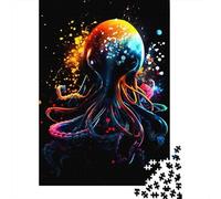 Colorful Octopus1 Puzzles for Adults 1000 Piece Puzzle for Teenager Educational Game Challenge Toy 1000pcs (75x50cm)