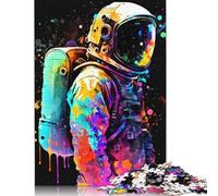 Colorful of Astronomy Jigsaw Puzzles 1000 Piece for Teenagers Paper Creative Puzzle Toy Family Game Difficulty Challenge Puzzles 38x26cm/1000pcs