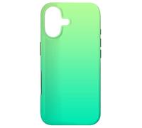 Colorful Ombre Bright Vibrant Gradient Lime Green Aqua Case for iPhone 17