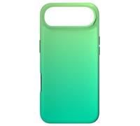 Colorful Ombre Bright Vibrant Gradient Lime Green Aqua Case for iPhone Air