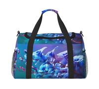 Colorful Orchids Flower Hand Travel Bag - Durable Carry-On Luggage Weekend Bag, Travel Tote Luggage Bag, Travel Vacation Bag, Trip Bag, Portable Bag, Travel Gear Carryall Bag