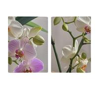 Colorful Orchids Flower Passport Holder Personalized Passport Wallet for Women Men Travel Document Organizer Holder