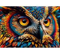 Colorful Owl