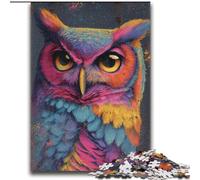 Colorful Owl Jigsaws Puzzles 2000 Pieces for Adults Gifts, Educational Games Home Decoration Unique Home Decor And Gifts (70x100cm)