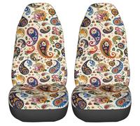 Colorful Pai-Sley Car Seat Protector Set Of 2 High Back Car Seat Covers Easy To Install For Sedan Trucks Suv