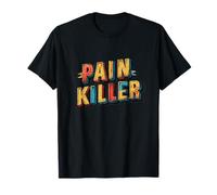 Colorful Pain Killer Logo T-Shirt