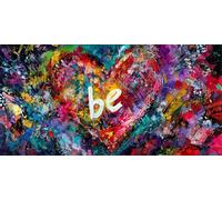 Colorful Paint by Numbers for Adults Abstract Painting by Numbers for Children Beginners,DIY Art Craft Paint Hobbies for Adults Women,Home Wall Room Decor,Gifts for Women,20x40cm Without Frame,-fu60u