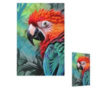 Colorful Parrot Wall Plate Cover Modern Decorative 1 Gang Light Switch Cover Unbreakable Receptacle Outlet Covers For Living Room Bedroom Home Decor Single Blank