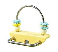 Colorful Parrots Play Stand with Chews Toy Interactively Bird Plaything Toy Relieve Boredom Small Birds Cage Accessories Interactively Bird Perch