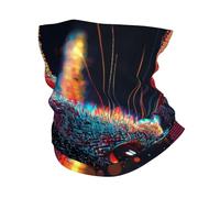 Colorful Particle Cat Printed Headscarf, Headband, Men'S And Women'S Towel，Multifunctional Sports Mask