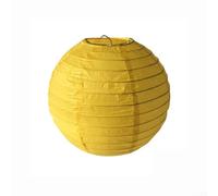 Colorful Party Decoration Paper Fans for Eid al Fitr Create a Festive Environment with Simple Assembly (Yellow1)