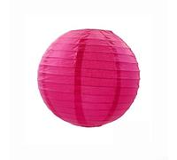 Colorful Party Decoration Paper Fans for Eid al Fitr Create a Festive Environment with Simple Assembly (Rose red)