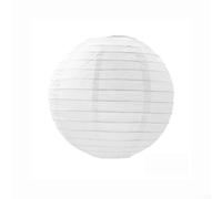 Colorful Party Decoration Paper Fans for Eid al Fitr Create a Festive Environment with Simple Assembly (White)