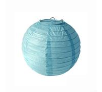 Colorful Party Decoration Paper Fans for Eid al Fitr Create a Festive Environment with Simple Assembly (Light blue1)