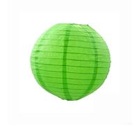 Colorful Party Decoration Paper Fans for Eid al Fitr Create a Festive Environment with Simple Assembly (Green2)