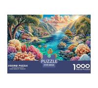 Colorful Patterns 1000 Piece Jigsaw Puzzle with Whimsical Design - A Charming Challenge for All Ages And Beautiful Home Decoration 38x26cm/1000pcs