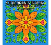 Colorful Patterns: A Geometric Floral Coloring Book for All Ages: Relax, Create, and Explore Beautiful Geometric Floral Patterns