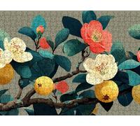 Colorful Peach Blossoms, 5000 Puzzles for Adults, Puzzle Classic LDYQS0-65