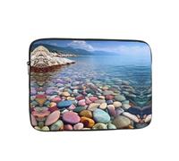 Colorful pebbles Printing 10 inch Laptop Case Essential Accessory for Commuting and Office Use