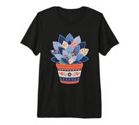 Colorful Pencil Trophy Academic Success Design Premium T-Shirt