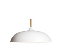 Colorful Pendant with Shade, Simple Scandinavian Style Wooden and Metal Hanging Light Fixture, E26 Pendant Lamp for Checkroom, Tatami Room