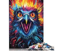 Colorful Penguin5 Puzzle 100% Recycled Cardboard Premium Cardboard Jigsaw Puzzle for Adult Children 1000pcs (38x26cm)