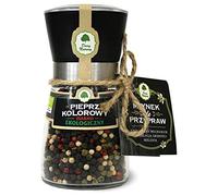 Colorful Pepper Grains in A Grinder BIO 80 g - DARY NATURY