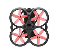 Colorful Performance Propeller for DJI Avata Drone, Quiet Flight Replacement Blades with Dynamic Balance Test and Installation Screws for Stable Power Accessories (Red)