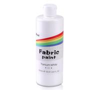 Colorful Permanent Fabric Paint for Furniture, 16.65 oz (500 ml) Fabric Paint for Clothes, Soft Rich Pigment Non-Toxic Textile Paint for Fabric DIY Crafts T-shirts Shoes Jeans DIY for Kid Adult