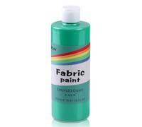 Colorful Permanent Fabric Paint for Furniture, 16.65 oz (500 ml) Fabric Paint for Clothes, Soft Rich Pigment Non-Toxic Textile Paint for Fabric DIY Crafts T-shirts Shoes Jeans DIY for Kid Adult