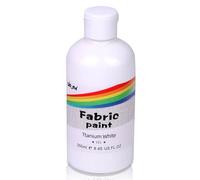 Colorful Permanent Fabric Paint for Furniture, 8.45 oz (250 ml) Fabric Paint for Clothes, Soft Rich Pigment Non-Toxic Textile Paint for Fabric DIY Crafts T-shirts Shoes Jeans DIY for Kid Adult