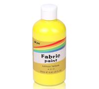 Colorful Permanent Fabric Paint for Furniture, 8.45 oz (250 ml) Fabric Paint for Clothes, Soft Rich Pigment Non-Toxic Textile Paint for Fabric DIY Crafts T-shirts Shoes Jeans DIY for Kid Adult