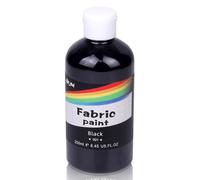 Colorful Permanent Fabric Paint for Furniture, 8.45 oz (250 ml) Fabric Paint for Clothes, Soft Rich Pigment Non-Toxic Textile Paint for Fabric DIY Crafts T-shirts Shoes Jeans DIY for Kid Adult