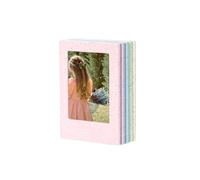 Colorful Personalized Magnetic Photo Frame for Fridge Compatible with Fujifilm Instax Mini 12/11/99/90/40/9/8/7/Liplay/EVO Films,Mini Picture Frames for 54x86mm Photos (5)