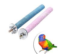 Colorful Pet Bird Chew Grinding Paw Toys Parrot Harness Cage Budgie Clean Tool, 1. 5X14cm/ 0. 59" X5. 51", 1Pc New Relea