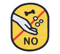 Colorful Pet ID Labels, Printed Cloth Social Sticker, 3 Inch Decorative Tag with Clear Design, Cat Kitten Label with Multifunctional Use, Portable Pets Identification, Pet Accessory for Home Travel