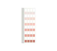 Colorful PET Label Adhesive Tabs Reading Note Bookmarks, G S | Colorful PET Label Adhesive Tabs for Notebook Planner Calendar Folder Journal Reading Note Bookmarks Writable