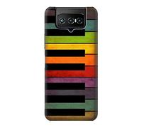 Colorful Piano Case Cover For ASUS ZenFone 7 Pro