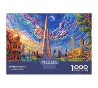 Colorful Pictures 1000 Piece Jigsaw Puzzle with Whimsical Design - A Charming Challenge for Adults And Kids Age 14 Years Up70x50cm/1000pcs