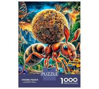 Colorful Pictures 1000 Pieces Jigsaw Puzzle for Adults. Difficult Puzzle, Game Challenge Toy, Home Decoration 70x50cm/1000pcs