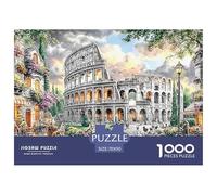Colorful Pigeon in Fantasy LandscapeLuxury Jigsaw Puzzles for Adults Featuring 1000 Meticulously Crafted Advanced Challenging Puzzle Game Pieces - Created to Be An Unforgettable Gift Jigsaw Puzzles F