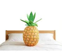 Colorful Pineapple Plush Toy - Vibrant Fruit Pillow, Cute Stuffed Ananas with Bright Color Options, Home Decor & Play Toy