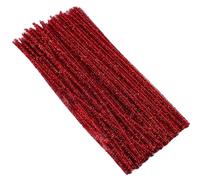 Colorful Pipe Cleaners Furry Stem Twisted Rod Plush Rod Iron Wire Handcraft Twisting Hair Clip Decorations Furry Stems
