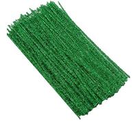 Colorful Pipe Cleaners Furry Stem Twisted Rod Plush Rod Iron Wire Handcraft Twisting Hair Clip Decorations Preschool Art Activities