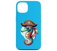 Colorful Pirate Seahorse Ocean Art Design Case for iPhone 13